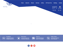 Tablet Screenshot of hotelsaylamlar.com